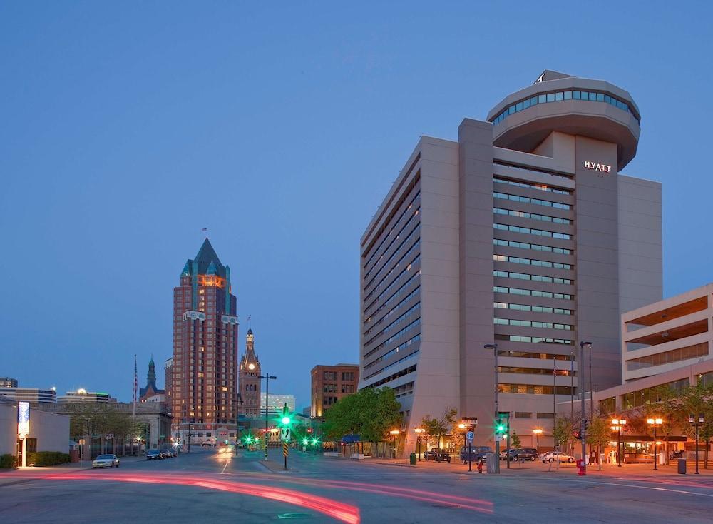 Hyatt Regency Milwaukee Hotel Exterior foto