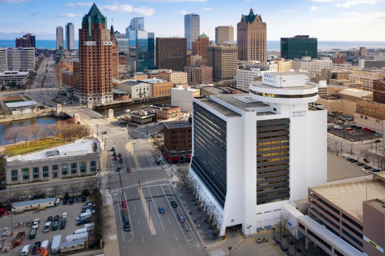 Hyatt Regency Milwaukee Hotel Exterior foto
