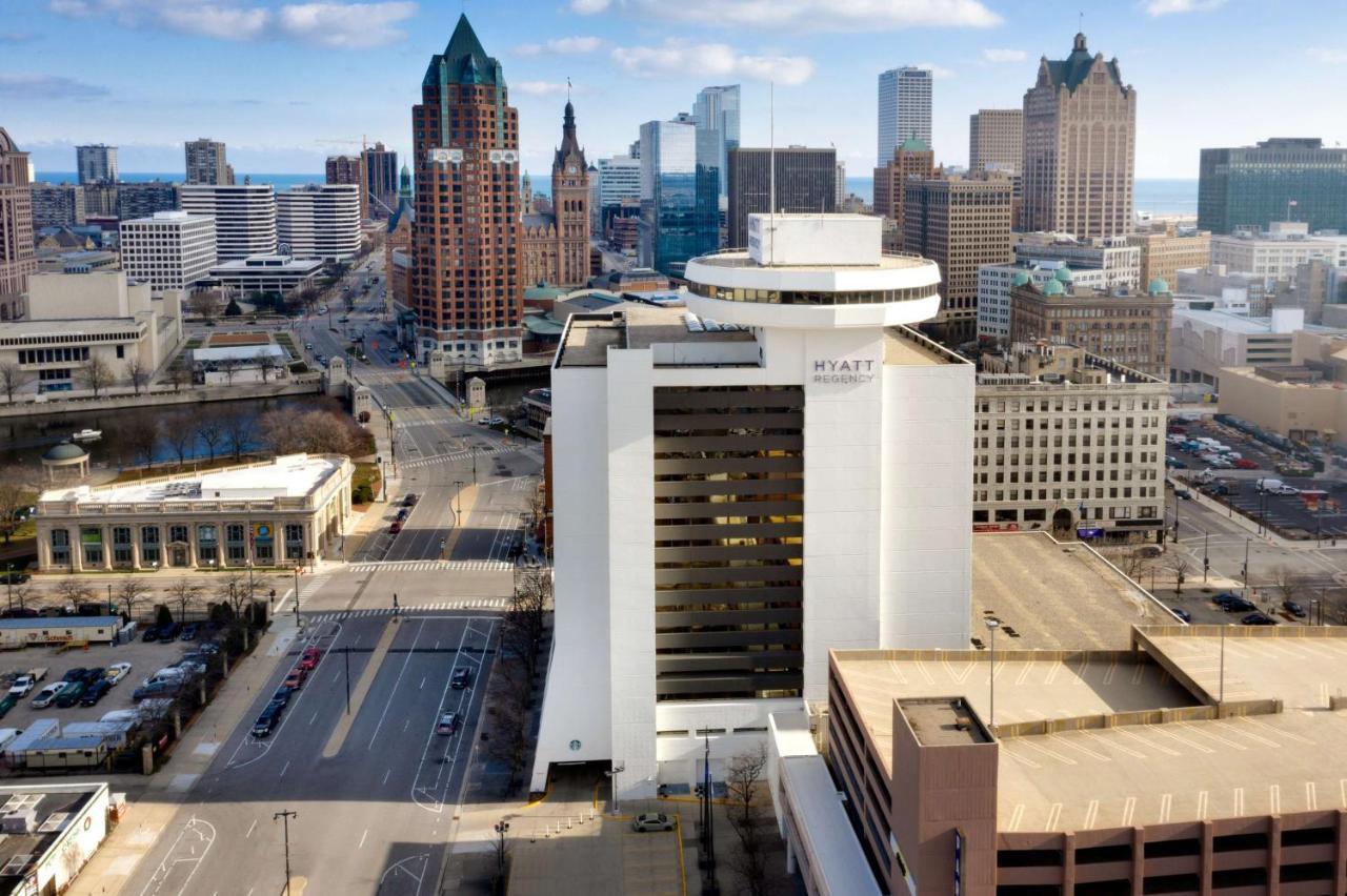 Hyatt Regency Milwaukee Hotel Exterior foto