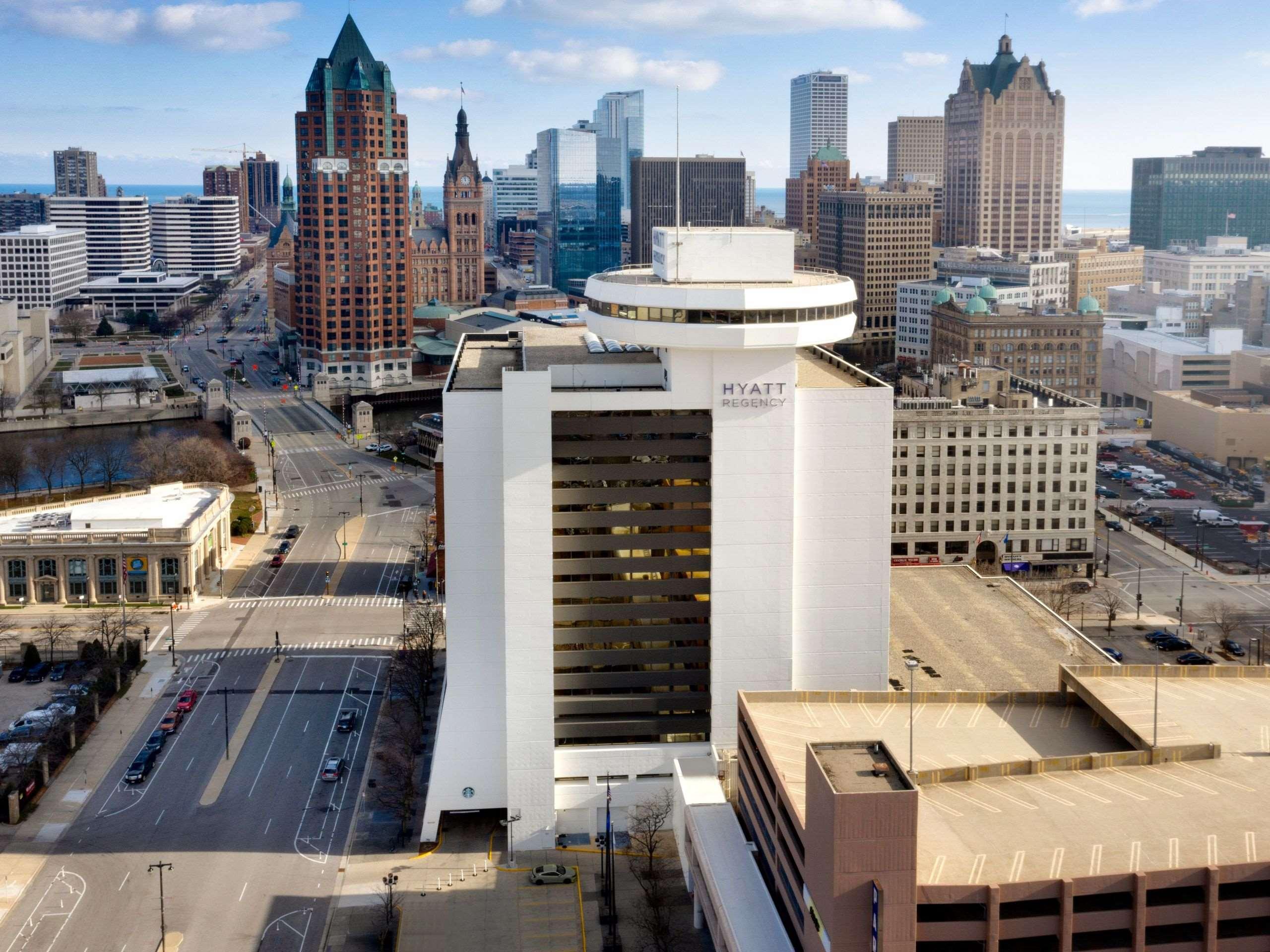 Hyatt Regency Milwaukee Hotel Exterior foto