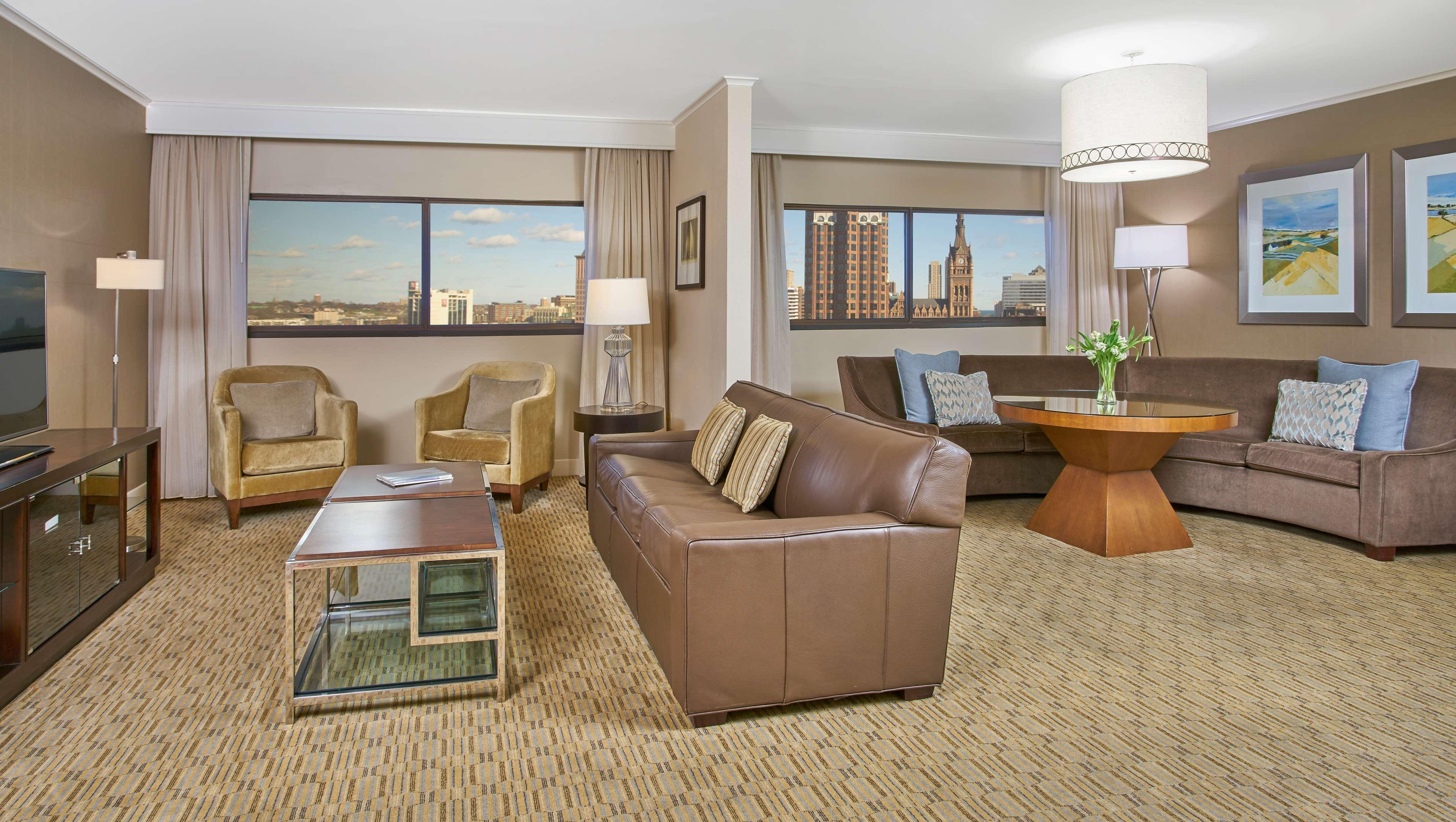 Hyatt Regency Milwaukee Hotel Exterior foto