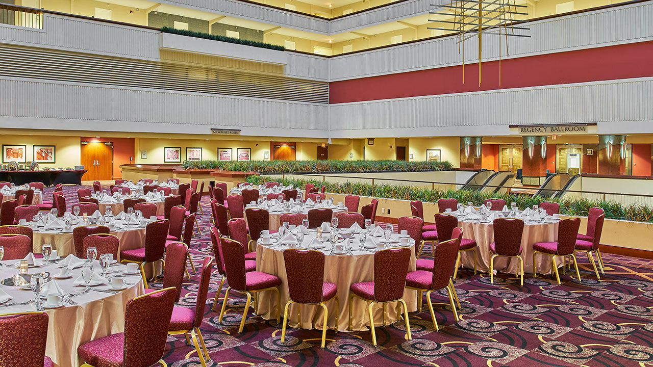 Hyatt Regency Milwaukee Hotel Exterior foto